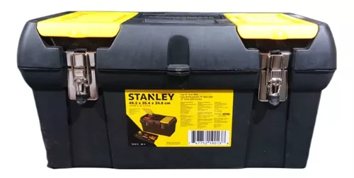 Caja De Herramientas Broche Metálico Stanley Mod 19-013