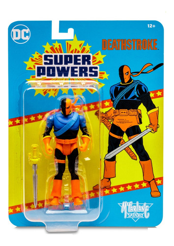 Mcfarlane Toys Dc Direct Super Powers Deathstroke Original
