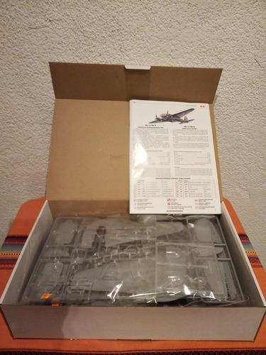 Heinkel He-111-6 Torpedero/bombardero Kit Icm 1/48