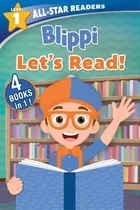 Comprar Blippi: Let's Read! : 4 Books In 1!, De Editors Of Studio Fun International. Editorial Studio Fun International, Tapa Blanda En Inglés