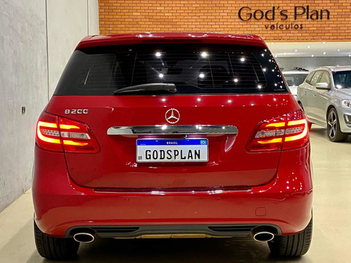 Mercedes-benz B 200 1.6 Sport Turbo Gasolina 4p 2013