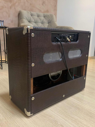Amplificador Valvulado Acedo Áudio 290 Combo 1x12 (Usado)