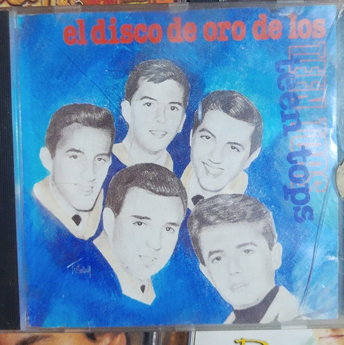 Cd Los Teen Tops El Disco De Oro