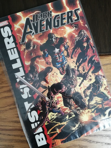Marvel Best Sellers, Dark Avengers Comic, Smash Portada A