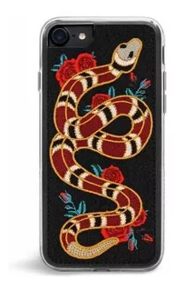 Estuche Bordado De Serpiente Zgla Zero Gravity iPhone 6/7/8