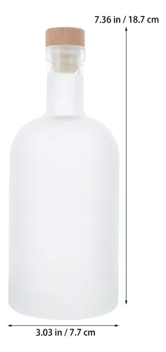 Biberón Con Biberón Vacío Wish Bottles, 2 Unidades
