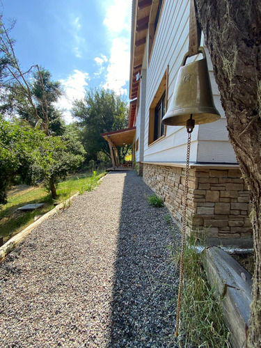 Casa Cabaña Alquiler San Martin De Los Andes Invierno Sma Valle Escondido Club De Campo Golf Restaurante