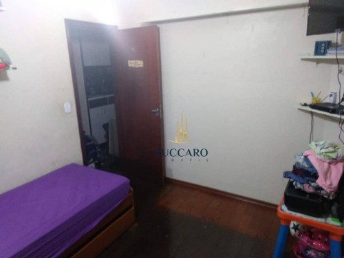 Apartamento Com 2 Dormitórios À Venda, 50 M² Por R$ 195.000,00 - Macedo - Guarulhos/sp - Ap16862