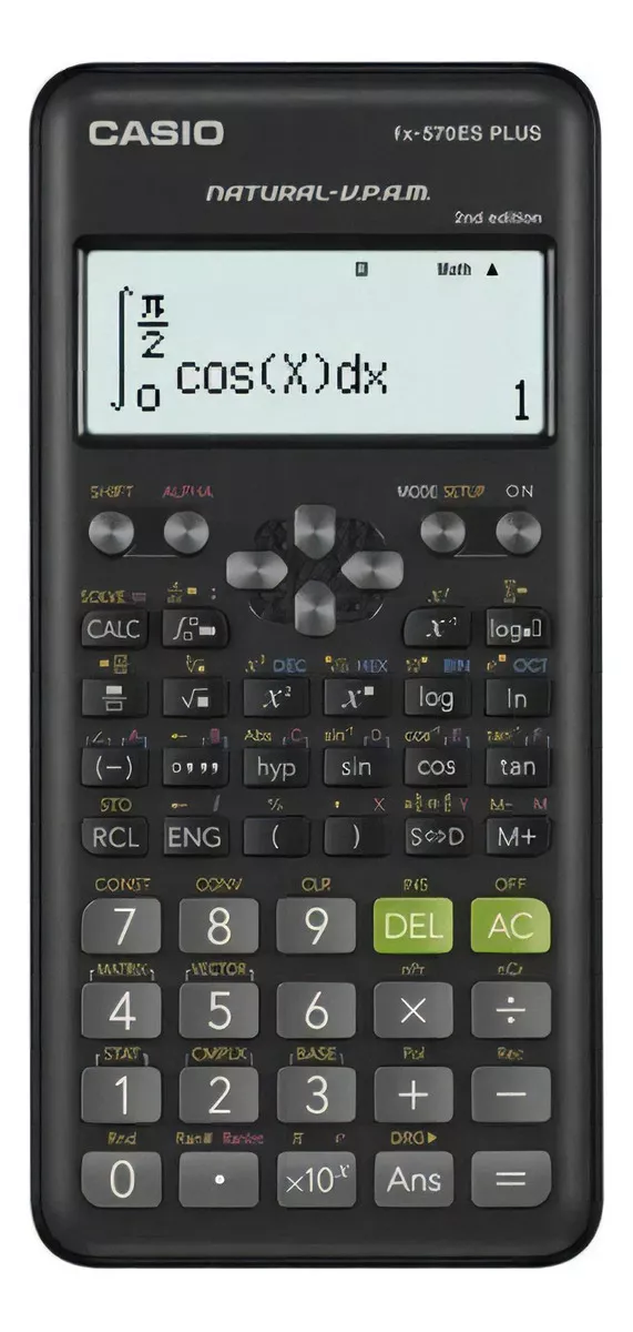 Segunda imagen para búsqueda de calculadora casio fx 570