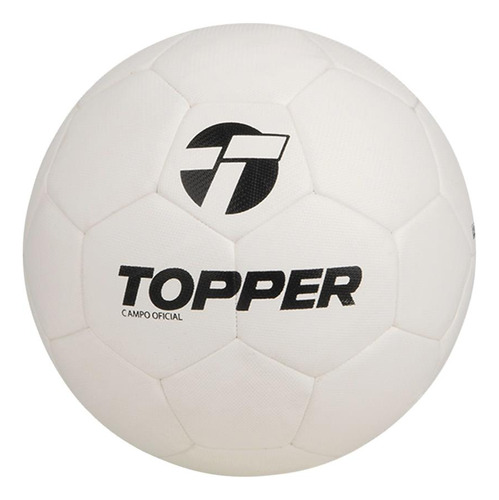 Topper Pelota -  Retro Ii Campo Blanco