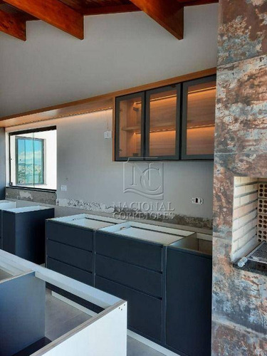 Imagem 8 de 20 de Cobertura Com 2 Dormitórios À Venda, 92 M² Por R$ 420.000,00 - Vila Camilópolis - Santo André/sp - Co5553