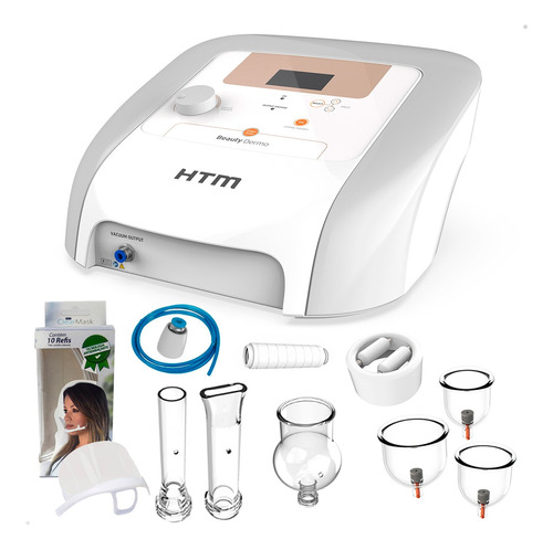 Aparelho De Endermoterapia E Vacuoterapia Beauty Dermo Htm