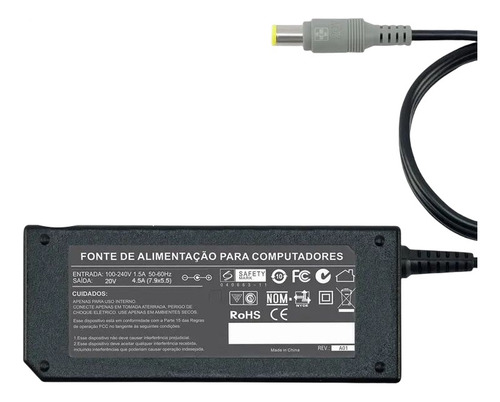 Fonte Para Lenovo Thinkpad X200 C100 T400s T410s 558