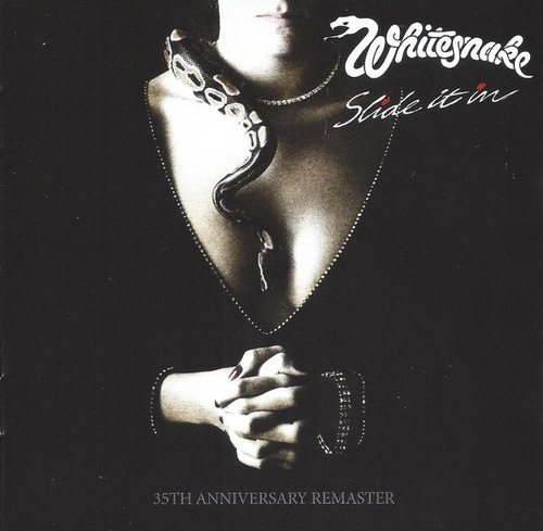 Whitesnake  Slide It In Cd Eu Nuevo Musicovinyl