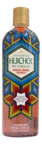 Shampoo Huichol Original Fortalecedor (brillo) Cabello 400ml