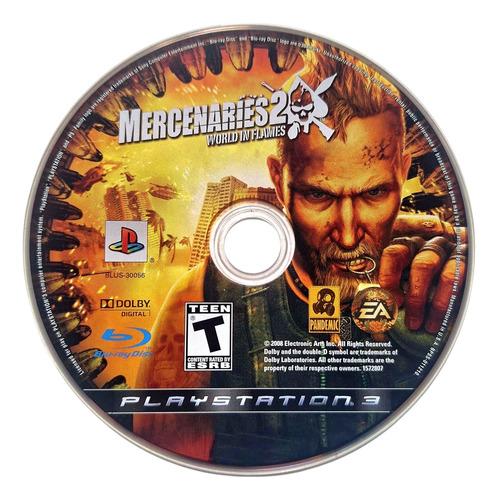 Mercenaries 2 World In Flames Ps3 (solo Disco) (Reacondicionado)