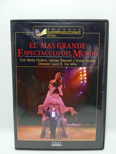 Imagen 2 de 6 de El Más Grande Espectaculo Del Mundo - Dvd - Superproduccione