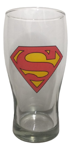 Pinta De Vidrio Superman Logo