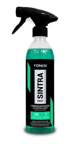 Sintra Fast - Limpador Bactericida - Vonixx - 500ml