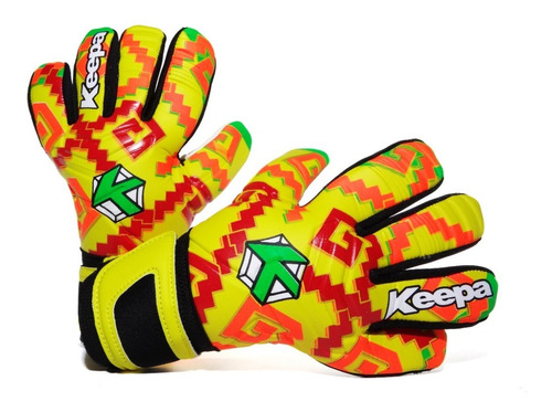 Guantes Portero Keepa Leyenda Basico El Chanclazo Envio Full