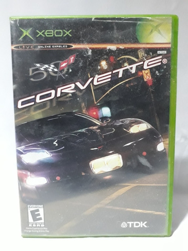 Corvette Para Xbox Clasico Buen Juego De Carreras De Autos
