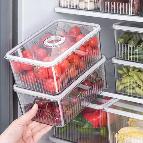 Contenedor De Queso Para Refrigerador Con Esfera De Fecha, C