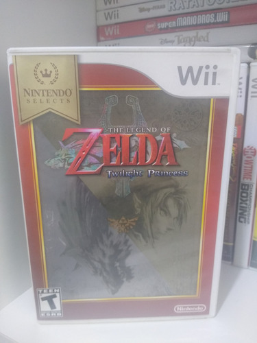 La Leyenda De Zelda Twilight Princess Nintendo Wii Wii U 