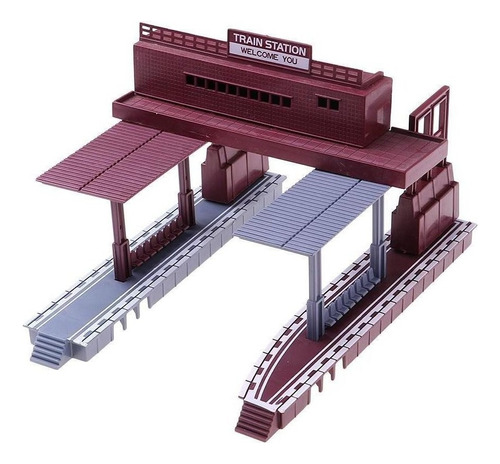 2024 Modelo De Estación De Tren 1:87, Modelo De Medidor