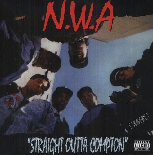 N.w.a. Straight Outta Compton Importado Lp Vinilo Nuevo