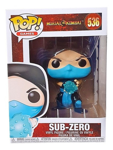 Funko Pop! Mortal Kombat: Sub-zero #536