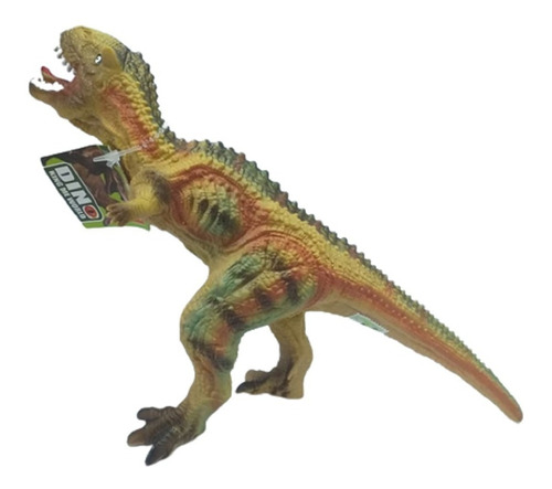 Dinosaurio Carnotaurus Soft Con Chifle 20cm Playking