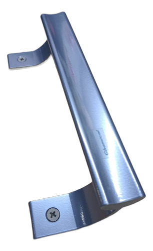 Manijon N°6200 De Aluminio P/ Corrediza 195mm Chamical Plateado