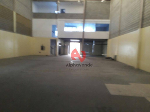 Galpão Comercial Para Locação, Barueri, Barueri. - Ga0685