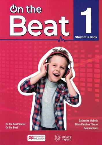 Pack Cultura Inglesa - On The Beat 1 - Student´s Book