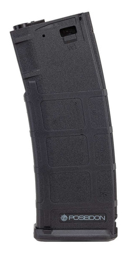 Imagem 3 de 6 de Magazine M4 P-mag Mid-cap Airsoft 6mm