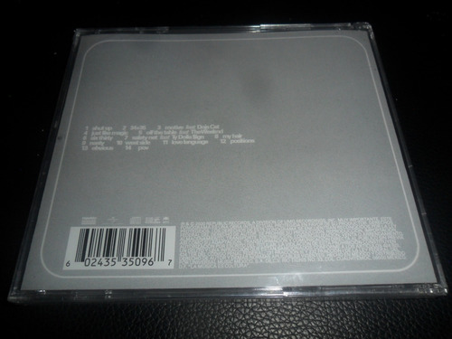 Imagen 2 de 2 de Ariana Grande Positions, 14 Tracks Cd Sellado