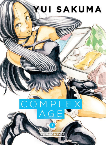 Complex Age 2, De Sakuma, Yui. Editorial Distrito Manga, Tapa Blanda En Español
