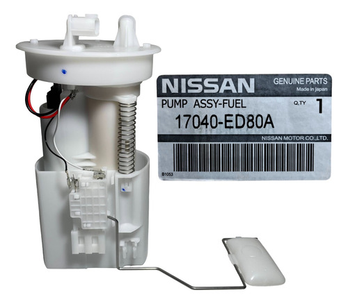 Conjunto Modulo Bomba Gasolina Completa Nissan Tiida 07-012