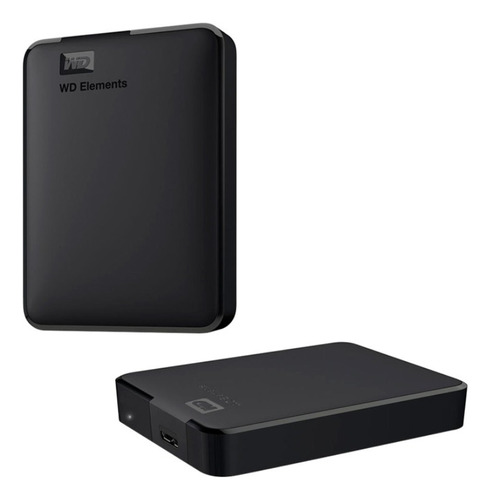 Disco Duro Externo Western Digital Elements Portable 4tb