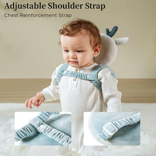 Mochila Protectora De Cabeza Para Bebé, Protección Ajustable