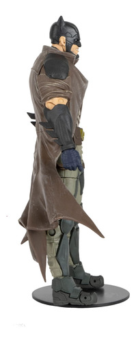 Figura De Acción Mcfarlane Toys Dc Multiverse Dark Detective