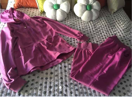 Conjunto Abbyss Fucsia Talle M
