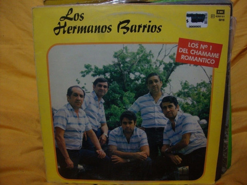 Vinilo Los Hermanos Barrios Los Nº 1 Del Chamame F1