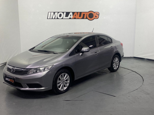 Imagen 3 de 12 de Honda Civic 1.8 Lxs At 2013-imolaautos