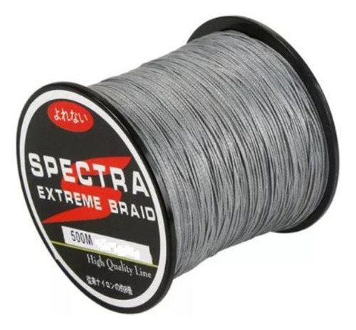 Tanza Multifilamento Spectra 0,26 Mm 15.8 Kg 500 Mts 2,5#