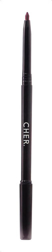 Lápiz Delineador De Labios Retráctil Cher The Liner Color 6- Bordo