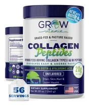 Comprar Colágeno Péptidos Polvo 20g Con Ácido Hialurónico  Zjz2p