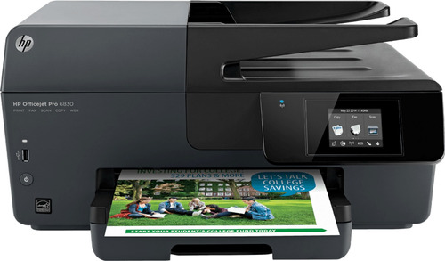 Impresora Multifuncional Hp 6830 Con Sistema De Tinta Contin