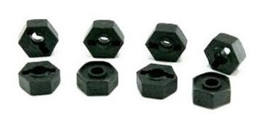 Redcat Racing 02100 Hexagono De Rueda 12 Mm 8 Piezas