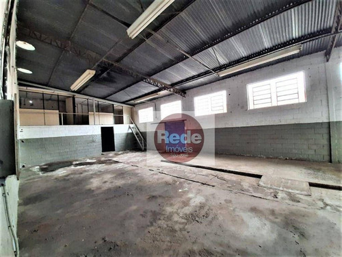Imagem 14 de 23 de Galpão Para Alugar, 386 M² Por R$ 6.500,00/mês - Jardim América - São José Dos Campos/sp - Ga0152